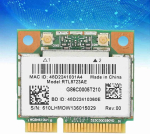 Rtl8723ae Traadita v&otilde;rgukaart Half Pci-e (pci Express) Wifi Wifi adapter 802.11n + Bluetooth 4.0 v&otilde;rguadapter s&uuml;learvutitele