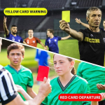 Udbrud spordi kohtuniku komplekt, jalgpalli kohtuniku kaardid, kohtuniku vile, kollane kaart, punane kaart, kohtuniku vile komplekt koos tulemuste raamatutega, numbrim&auml;rk jalgpallile, korvpallile, koolispordile