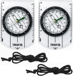 Dlprk multifunktsionaalne kompass, kompass skaalajoonlauaga, professionaalne kompass, navigatsioonikompass, ekspeditsioonikaartide navigatsioon, orienteerumine, elluj&auml;&auml;mine