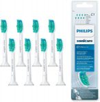 Philips Sonicare Original harjapea Proresults Hx6018/07, kuni 2x rohkem hambakatu eemaldamist, 8 tk pakis, standardne, valge