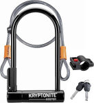 Kryptonite Keeper 12 Standard W/flex lukk, must, unisex