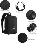 Gobesty kott, hoiukott dji mini 3 pro jaoks, kaitse&uuml;mbris, seljakott, kullerikott, &otilde;lakott, kaasaskantav kott, rinna kott, dji mini 3 pro rc jaoks, droonitarvikud, must, must, moodne