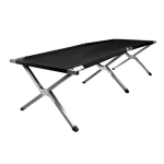 Kokkupandav matkavoodi TrekRest metallist raamiga