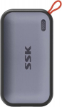 Ssk 500gb kaasaskantav v&auml;line nvme ssd, kuni 1050 mb/s, &uuml;likiire &uuml;lekandekiirus, usb 3.2 gen 2 solid state drive type-c nutitelefonidele, ps5, xbox, s&uuml;learvutile, macbook/pro/air ja muudele