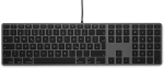 Lmp 18244 juhtmega Usb klaviatuur Macile, Space Grey (saksa)