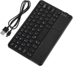 Sxhlseller bluetooth klaviatuur, juhtmevaba bluetooth klaviatuur, sobib arvutile/tahvelarvutile ja android telefonile/tahvelarvutile, &uuml;hildub androidi ja systemiga, vaikimisi, kaasaegne
