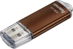 USB pulk Hama Laeta Flashpen Usb m&auml;lupulk Usb 3.0, 256 Gb, 40 Mb/s &ndash; Pruun