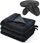 Alink kiiresti kuivav auto kuivatamise lapp, 40 x 60 cm, premium mikrokiust auto lapp, ei kriimusta, eriti suur suurus (3 tk)