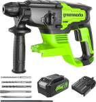 Greenworks Gd24sds2 akutrell Sd-de ja harjadeta mootoriga