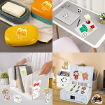 50 kleebisprinteri vin&uuml;&uuml;lkile kleebispaber printimiseks A4 kleebis isekleepuv veekindel (50)