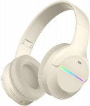 Juhtmevabad Bluetooth k&otilde;rvaklapid, v&auml;rvilised tuled, suur aku mahutavus, kokkupandavad, Bluetooth 5.3, 10 m ulatus, stereo surround funktsioon, sisseehitatud mikrofon, mugavad kinnitatud k&otilde;rvad (khaki)