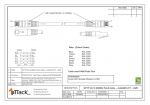 Cat6 ethernet lan patch cord v&otilde;rgukaabel cat 6 - 1m valge - 5 t&uuml;kki sftp pimf lszh vask