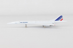 Herpa Aviation Air France Concorde lennukimudel, v&auml;ikesem&otilde;&otilde;tmeline, lennukimudel, kollektsioneerimine, m&auml;nguasi, metallist survevalu - lastele alates 3. eluaastast