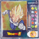 Diamantiny Dragon Ball Battle Vegeta - mosaiigikomplekt 3d v&auml;&auml;riskividega - 1 pilt
