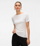 Vero Moda naiste T-s&auml;rk 10231753*02, valge