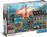Pusle Clementoni Paris Streets, 1000 tk.