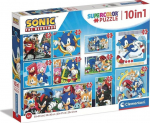 Pusle Clementoni Sonic, 18-60 tk.