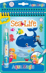 Loominguline joonistuskomplekt veega Totum Aqua Magic Sealife, 025790