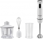 Orbegozo Bt 2690 saumikser, kiiruse valik, 2 nuppu, turbo funktsioon, tarvikud, roostevabast terasest vars, Bpa-vaba, 1000 W