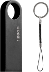 USB pulk Usb m&auml;lupulk 128 Gb, must, v&otilde;tmehoidjaga
