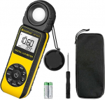 S&auml;ritusm&otilde;&otilde;tur, digitaalne luksm&otilde;&otilde;tur 300 000 luksi 881e, valgusm&otilde;&otilde;tmise fotomeeter, andmete s&auml;ilitamisega, Lcd-ekraan 270&deg; p&ouml;&ouml;rleva detektoriga, 1&ndash;30000 Fc luksm&otilde;&otilde;tur