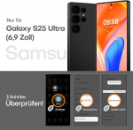 Tocol &uuml;mbris samsung galaxy s25 ultra jaoks koos statiiviga, s&otilde;jav&auml;eklassi kaitse, p&otilde;rutuskindel, kriimustuskindel, magnetiline mobiiltelefoni &uuml;mbris, galaxy s25 ultra 5g &uuml;mbris, must