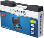 H&ouml;gert technik trafo jootekolb, 200 w, 3 temperatuuritasandit, kiire kuumenemine, led valgusti, ergonoomiline k&auml;epide, sisaldab tarvikuid ja kandekotti
