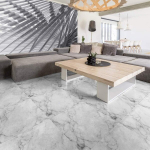 Ambiance plaadikleebised tsementplaadid marmor valge libisemiskindel kaitsekihiga valmistatud plastikust isekleepuvad plaadikleebised p&otilde;randaplaadid veekindel 30 x 30 cm pakis 1 tk