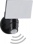 Telefunken 304305tf Led v&auml;lisseina valgusti liikumisanduriga 16 W 1600 luumenit p&ouml;&ouml;ratav valgus v&auml;rvus 4000 kelvinit neutraalne valge must