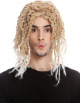 Wig Me Up - Cxh-008-k27tkb80 parukas meestele naistele karnevali rannapoiss hipi Kariibi mere lokid nagu rasta blond segu p&auml;ikese k&auml;es pleegitatud