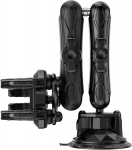 Ulefone auto tahvelarvuti hoidik armor mount max uan02 laiendatav tahvelarvuti alus veoautode auto tuuleklaasidele siledatele pindadele &uuml;hildub ipad tahvelarvutite, mobiiltelefonidega 5,6&ndash;8,5 tolli