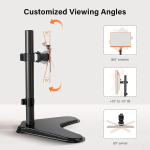 Monitori hoidja Reguleeritav monitori alus 13-32 tolli, Vesa 75/100mm