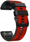 Punase-musta v&auml;rvi rihm Garmin Forerunner 945