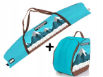 Laste komplekt Snowsport Ski Bag Snowcraft 6in1 143cm kott + Pokrow