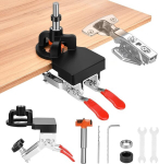 35 mm hinge mall, puurimismalli hinged, puurimisjuhik, metallist potthinge mall, augu hinge leidmise &scaron;abloon puidut&ouml;&ouml;tlemise ustele ja kappidele