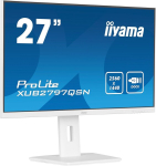 Monitor Iiyama Prolite Xub2797qsn-w2 27 tolli Led Ips Qhd 100hz k&otilde;larid, reguleeritava k&otilde;rgusega dokk Usb-c