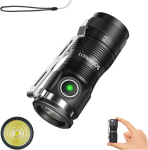Sofirn Sc13 Mini laetav Led taskulamp, 1300 Lm v&auml;ike taskulamp, &uuml;liergas Led taskulamp 5 režiimiga, Ip68 veekindel Edc taskulamp matkamiseks, matkamiseks, h&auml;daolukordadeks, v&auml;litingimustes kasutamiseks