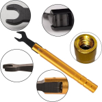 Threeh 2 tk p&ouml;&ouml;rdemomendiv&otilde;ti Rf-konnektor 5/16 tolli ajami suurus 1 Nm Sma p&ouml;&ouml;rdemomendiv&otilde;ti 8 mm avaga kaasaskantav mutriv&otilde;ti