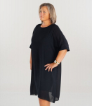 Hansmark naiste kleit Piibe-L 70138*01, must