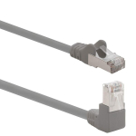 1attack.de Cat.6 patch v&otilde;rgukaabel (sftp Pimf) 1000mbit/s Rj 45, 90 kraadise nurga pistik, &uuml;hildub Cat5 Cat5e Cat6 Cat6a Cat7 Cat7a Cat8