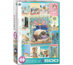 Pusle Eurographics, 6500-5366, Cat&rsquo;s Life, 500 tk