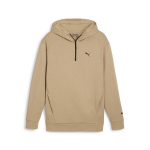 Meeste vabaajajakk PUMA RAD/CAL Half-Zip DK Prairie Tan - 67891483, beež