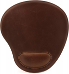 Otto Leather Londo ovaalne nahast hiirematt randmetoega
