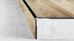 Kits trepi&auml;&auml;r vin&uuml;&uuml;l Lvt paneelidele 3mm Must Mat C28 130cm