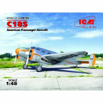 Kokkupandav mudel ICM 48185 C18S, American Passenger Aircraft 1/48
