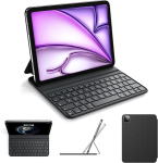 Hou Folio klaviatuur Ipad Pro 11 / Air 11 jaoks (m3/m2) &ndash; &otilde;huke, must