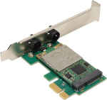 Wifi kaart 300 mbps 2,4 ghz 5,0 ghz 512an mmw pcie juhtmevaba wifi kaart plug and play pcie kuni pcie adapter s&uuml;learvutile