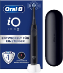 Oral-b Io Series 2 elektriline hambahari, 1 hambaharjapea, 3 harjamisrežiimi hambaraviks, reisikohver, disaininud Braun, Night Black