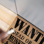 Grupo Erik Netflix One Piece Coconut Mat Uksematt 40 x 60 cm Naljakas uksematt Siseruumides One Piece Merch