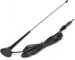 Magnetaluse ja 3m kaabliga auto Fm antenn